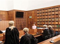 courtroom