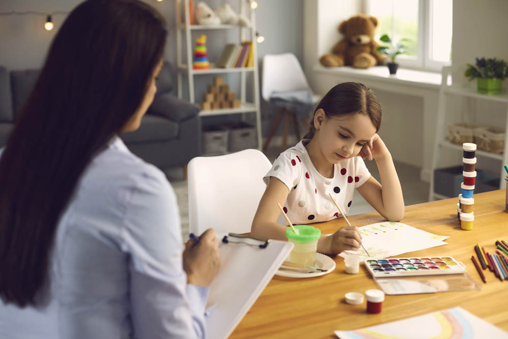 Child psychologist