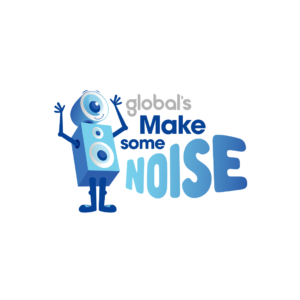 Global's Make Some Noise logo