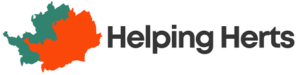 Helping Herts logo