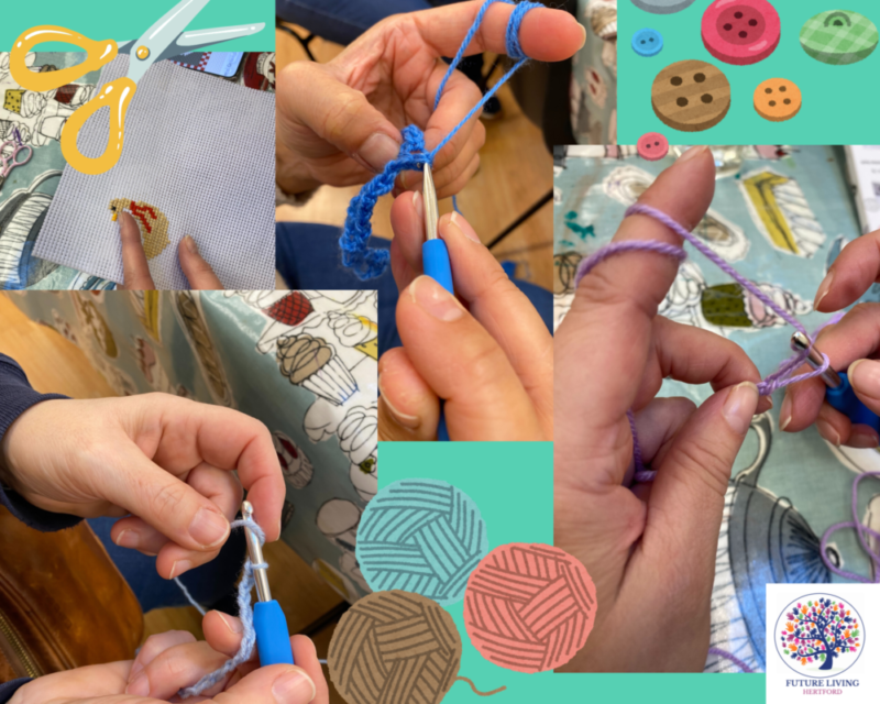 Craft photos from Future Living