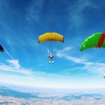 sky divers
