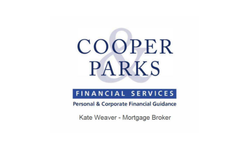 Kate Weaver at Cooper and Parks logo