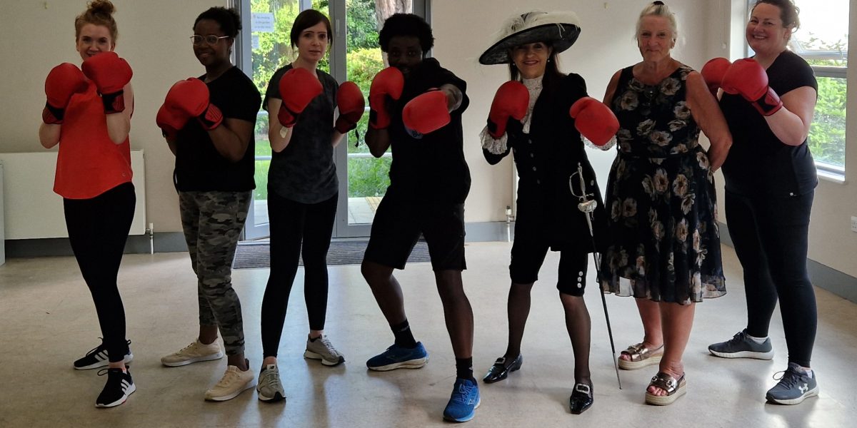 Future Living Womens boxing group