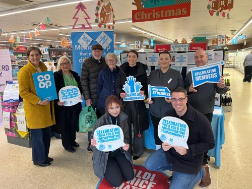 Buntingford group fundraiser photo