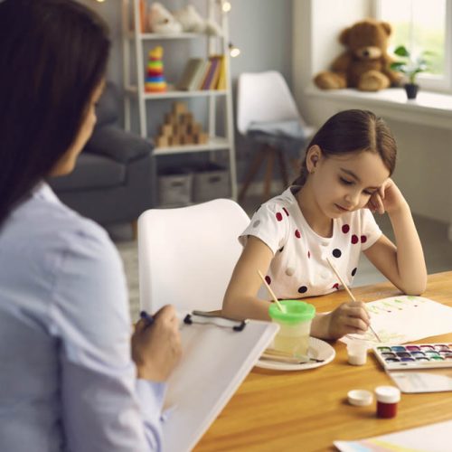 Child psychologist