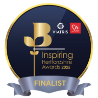 Inspiring Herts Award finalist 2025