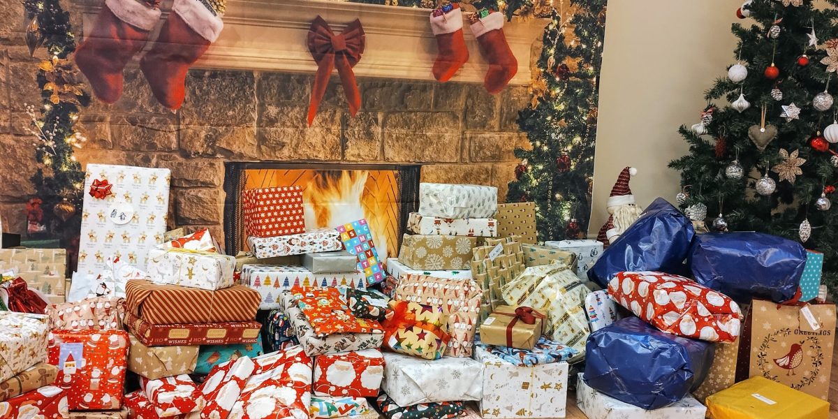 Nursery Xmas donations