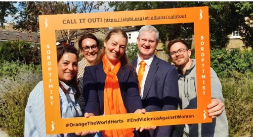Trustees orange campaign
