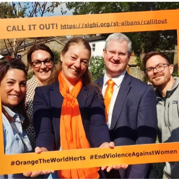 Trustees orange campaign