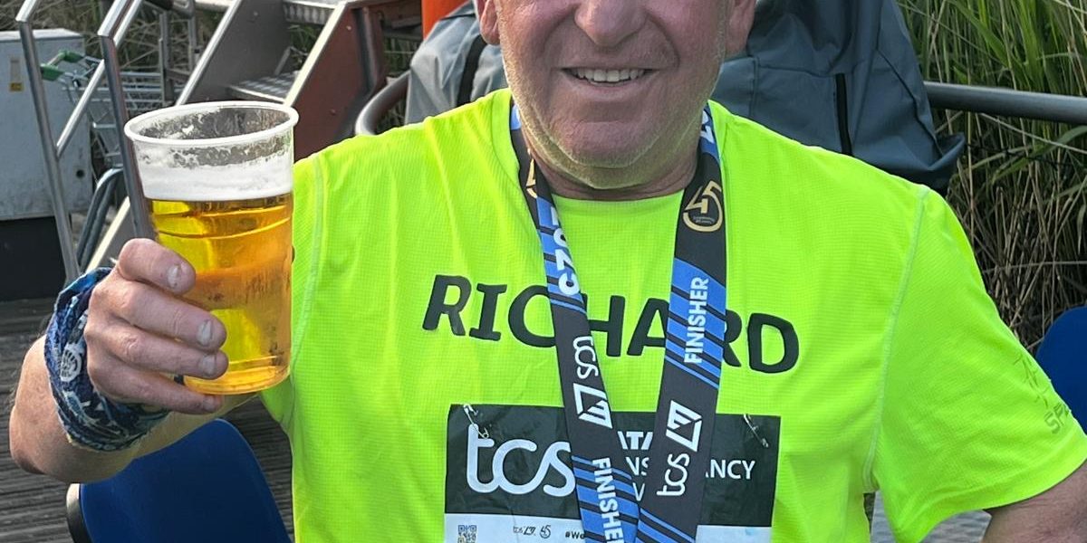 Richard's Marathon for FLH