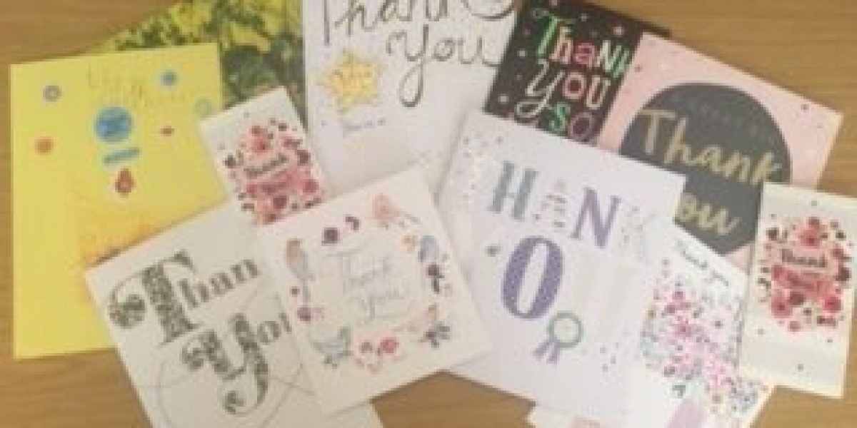 more thank you cards